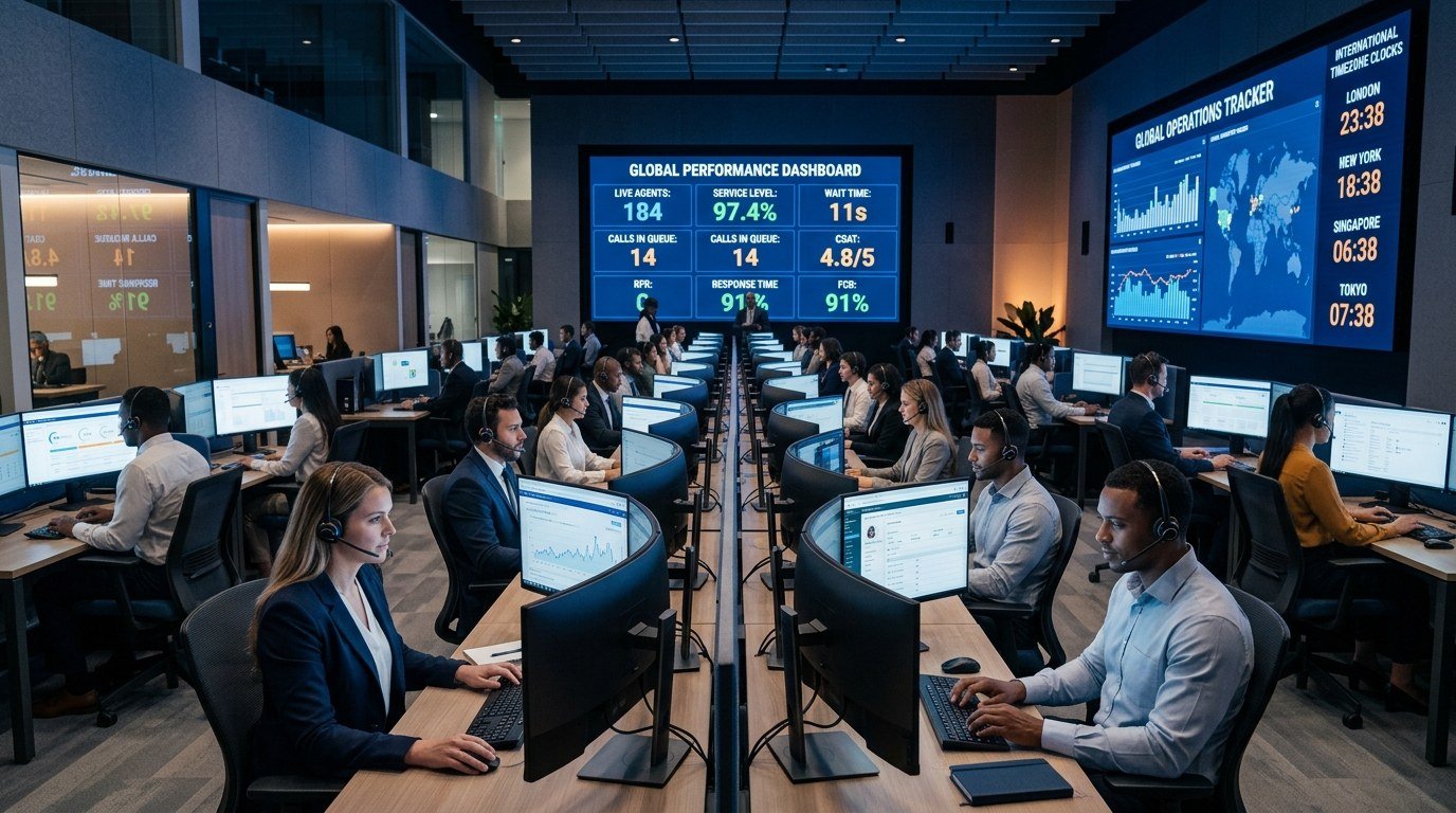 Domestic and International Contact Center Operations
