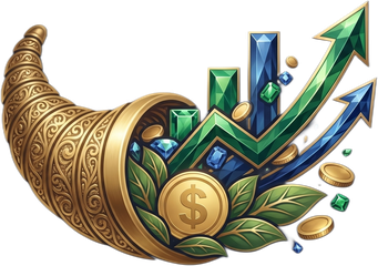 Cornucopia Consulting Symbol — Horn of Abundance
